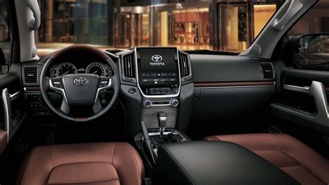 Toyota Land Cruiser V8 2021 Interior - Latest Toyota News