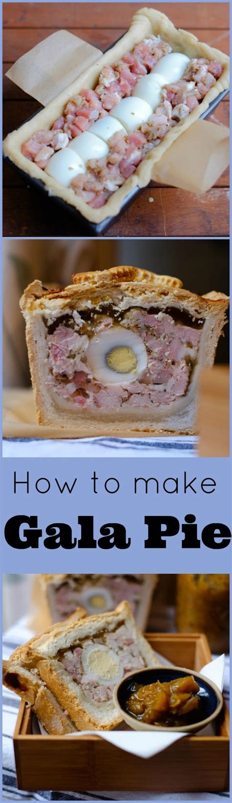 How To Make Gala Pie, The Perfect Picnic Food - Patisserie Makes Perfect