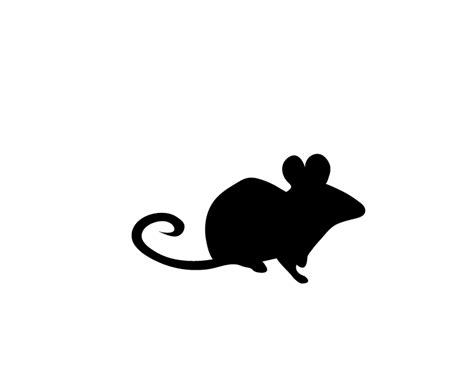 This Fresh Fossil: Freebie Friday: Creepy Mouse Silhouettes