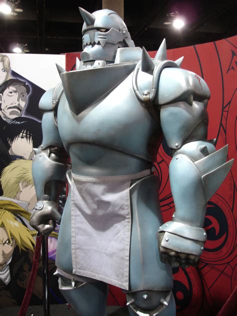 Full Metal Alchemist Alphonse armor! Edward Elric, Male Cosplay, Anime ...