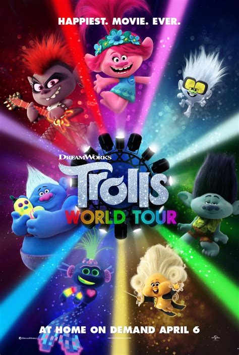 Trolls World Tour gets a new poster ahead of VOD release