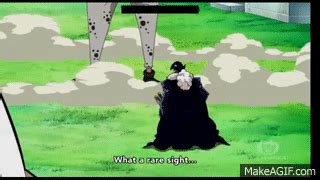 One Piece - Kizaru VS Four Supernovas [HD] on Make a GIF