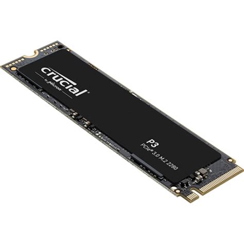 2TB (2000GB) Crucial P3 NVMe SSD - CT2000P3SSD8 | MEMORYCOW.CO.UK