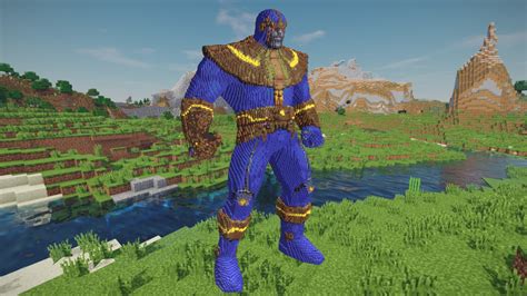 Minecraft Thanos Build Schematic - 3D model by inostupid [c79f21b ...