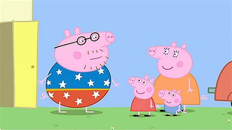 Watch Peppa Pig Season 4 Episode 4: Champion Daddy Pig/Chatterbox/Mr ...