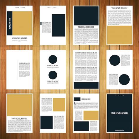 Booklet Template | Marketing Templates | Free Word Templates