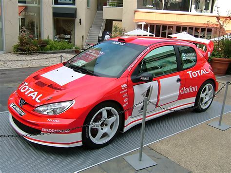 File:Peugeot 206 WRC - Side view.jpg - Wikimedia Commons