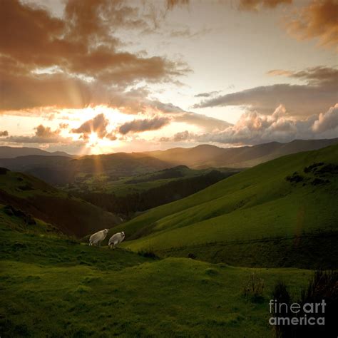 Welsh Sunsets Photograph by Ang El - Fine Art America