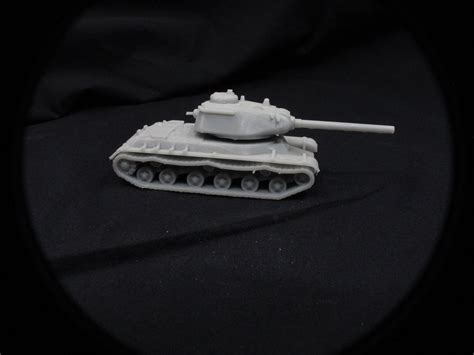 Soviet IS-1 Tank WW2 15mm 1/100 Flames of War - Etsy