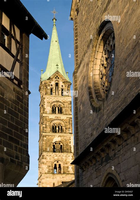 Cathedral, Bamberg, Franconia, Bavaria Stock Photo - Alamy