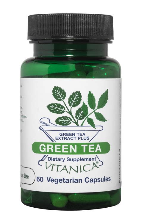 Green Tea ~ Green Tea Extract Plus ~ 60 capsules – VitanicaPro ~ Women ...