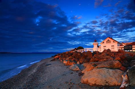 L021 Sunset Mukilteo Lighthouse, Washington | Randall J Hodges Photography