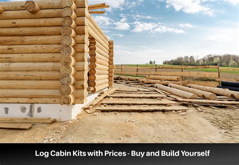 15 Log Cabin Kits with Prices – Buy and Build Yourself