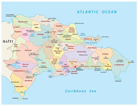 Dominican Republic Maps & Facts - World Atlas