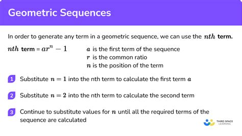 Geometric Sequence