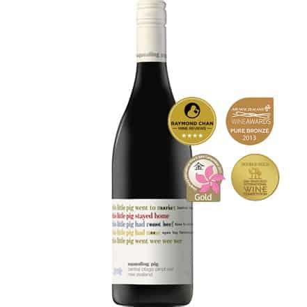 Squealing Pig Pinot Noir - BUY WINE ONLINE NZ | WINE BOX