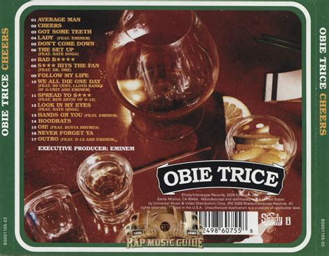 Obie Trice - Cheers: CD | Rap Music Guide