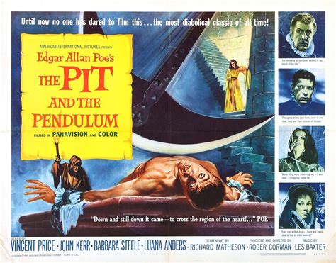 In the Mouth of Madness: ‘The Pit and the Pendulum’ (1961) - retromoviebuff