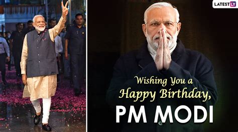 Festivals & Events News | Narendra Modi Birthday Wishes, Quotes ...