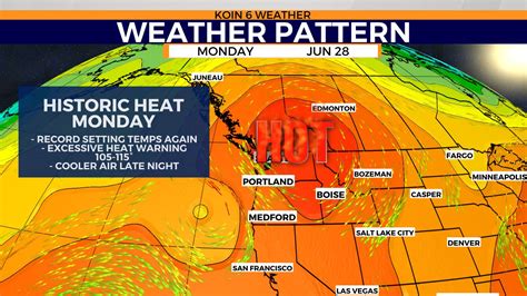 TIMELINE: One year later, see how the deadly heat dome happened in the ...