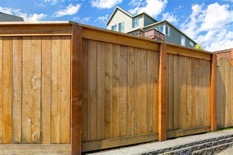 Most Popular Wood Privacy Fence Styles & Types | Pro's & Con's