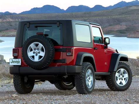 Jeep Wrangler III (JK) 2007 - now SUV 3 door :: OUTSTANDING CARS