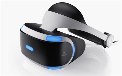 3d Sony Playstation Vr Headset