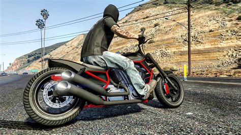 GTA Online: NEW Nightblade Showcase!!! - YouTube