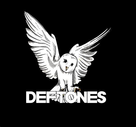 Wallpaper by Deftones Logo Exselna Drawing by Basset Bobbe - Fine Art ...