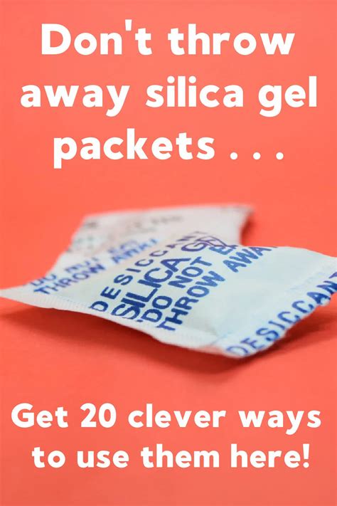 Silica Gel Uses: 20+ Clever Ideas Around the Home - DIY Candy