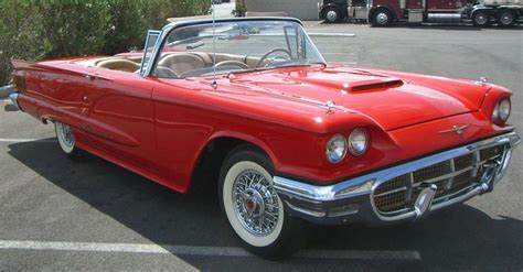 1960 FORD THUNDERBIRD CONVERTIBLE