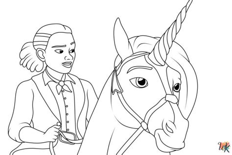 25 Unicorn Academy Coloring Pages - Fun & Imaginative | ColoringPagesWK