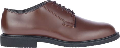 Bates - Men's Bates Lites Leather Oxford Shoes - Military & Gov't ...