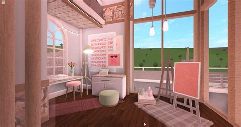 Preppy Bloxburg Teen Room