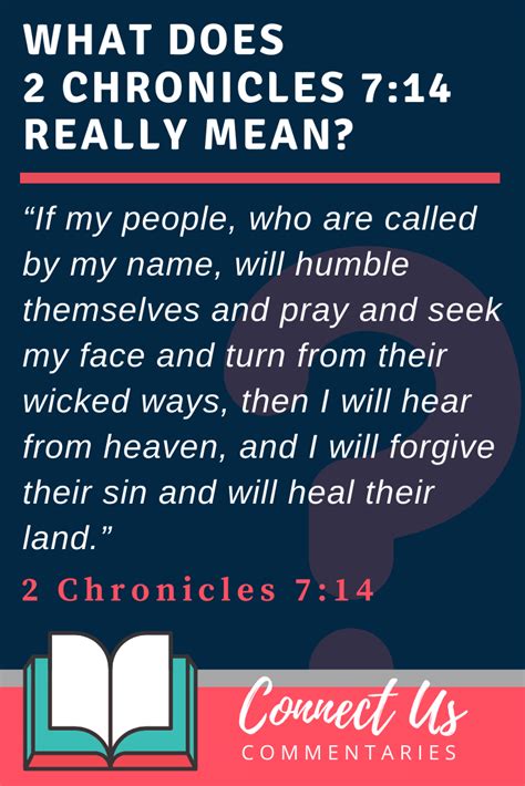 2 Chronicles 7:14 Meaning of If My People Who Are Called by My Name ...