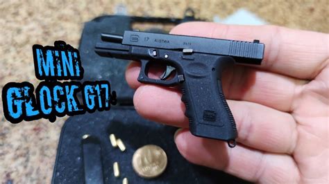 Miniature Glock 17 | Mini Armas, Miniature Gun 1:3 - YouTube