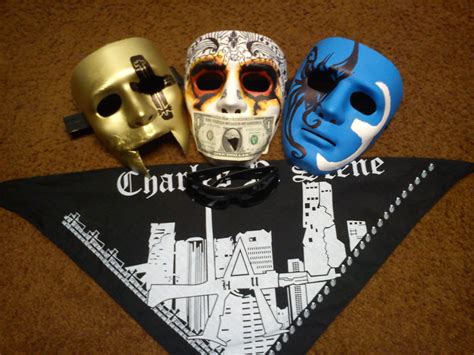 all my hollywood undead masks by ArMoRlEsSNIPER on DeviantArt