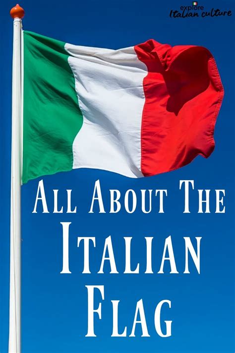 The Italian flag: why it's the pride of the country.