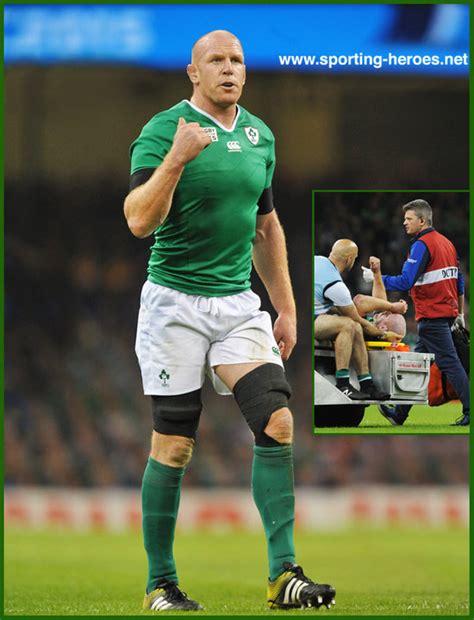 Paul O'CONNELL - 2015 Rugby World Cup. - Ireland (Rugby N & S.)