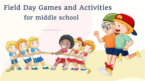 15 Field Day Games & Activities For Middle School - Number Dyslexia