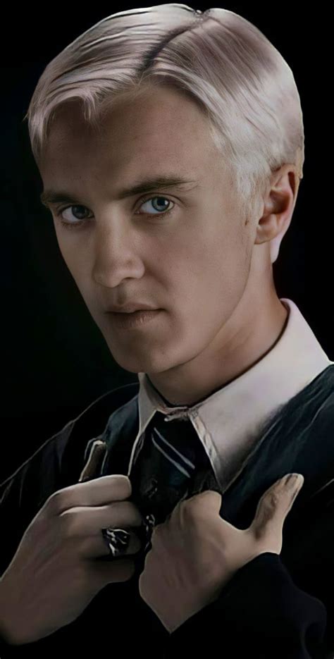 Draco Malfoy | Draco malfoy, Draco malfoy aesthetic, Tom felton draco ...