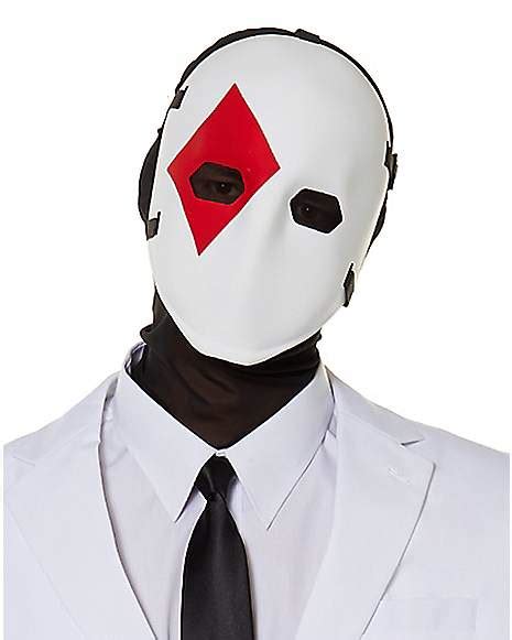 Diamond Wild Card Half Mask - Fortnite - Spirithalloween.com