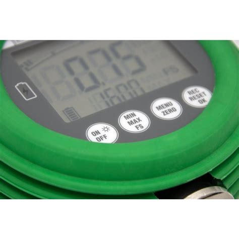 Digital Pressure Gauge w/ datalogger Hydraco