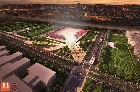 Design: Phoenix MLS Stadium – StadiumDB.com