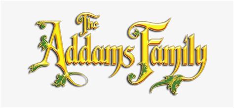 The Addams Family Movie Logo - Addams Family Movie Logo - 800x310 PNG ...