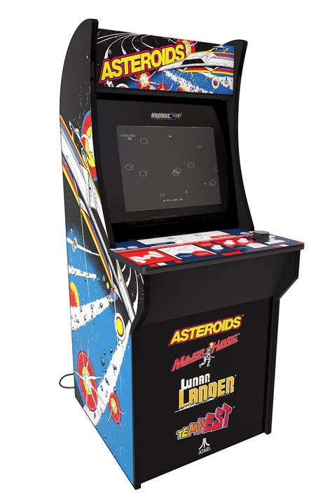 Arcade1Up, Asteroids Arcade Machine, 4ft - Walmart.com