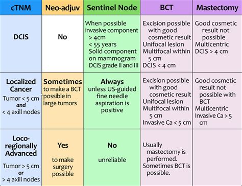 The Radiology Assistant : Breast - Cancer Staging and Treatment