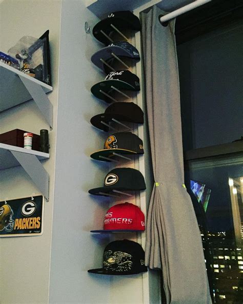 51 diy hat rack ideas for better hat organization – Artofit