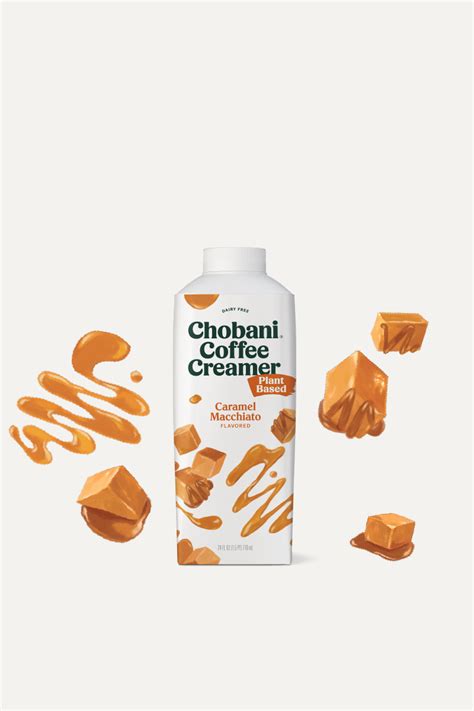 Plant Based Coffee Creamer | Caramel Macchiato | Chobani®