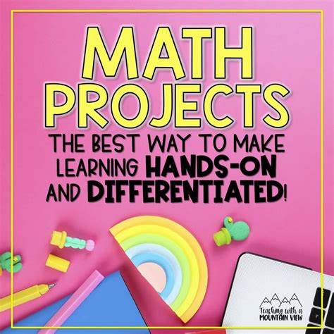 Math Projects: Differentiated Hands-On Learning - Teaching with a ...